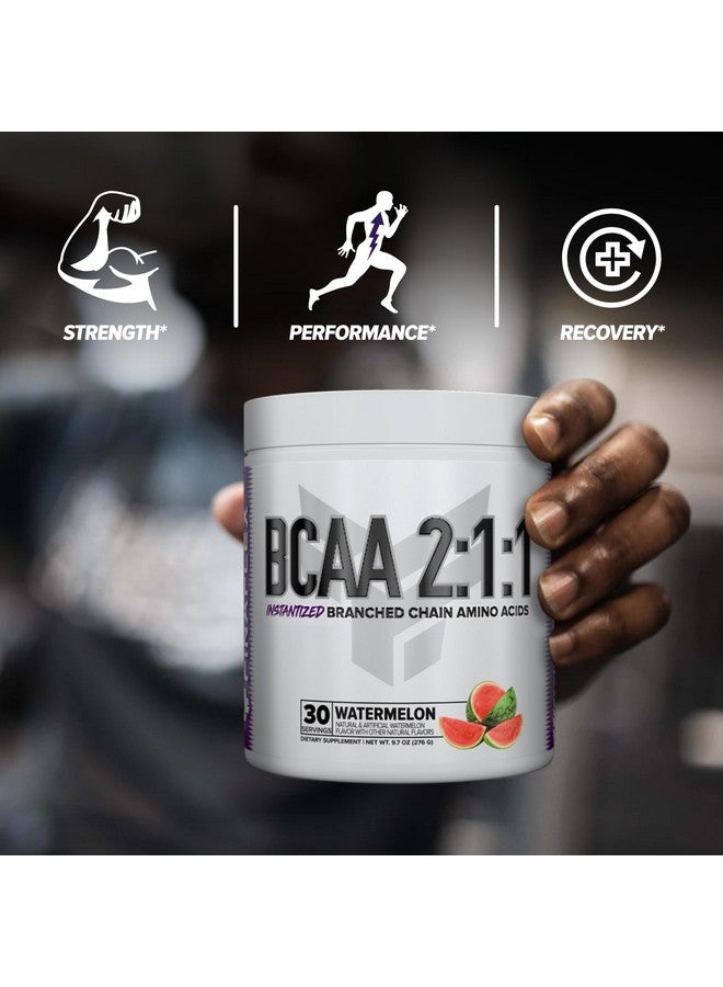 FINAFLEX Pure BCAA 2:1:1, Watermelon - 9.7 oz - Promotes Strength, Recovery & Performance - with 2:1:1 Ratio of Leucine, Isoleucine & Valine + Vitamin C - 30 Servings - Image 4