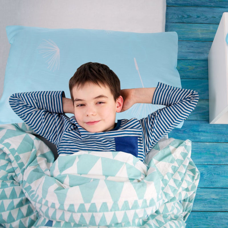 4pcs Floral Printed Pillow Covers Kid Pillowslip Children Pillowcase Cushion Cover - Image 3