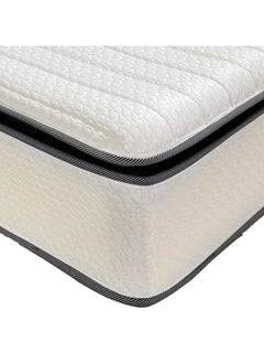 TRIVEX King Size Pocket Spring Mattress with Pillow Top 28cm Thick Innerspring Hybrid Mattress Optimal Comfort & Support Combination Long Warranty Mattress 180x200  - Image 5