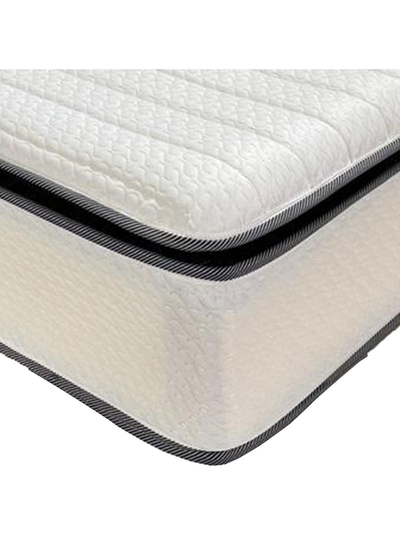 TRIVEX - King Size Pocket Spring Mattress with Pillow Top 28cm Thick Innerspring Hybrid Mattress Optimal Comfort & Support Combination Long Warranty Mattress 180x200 - Image 1