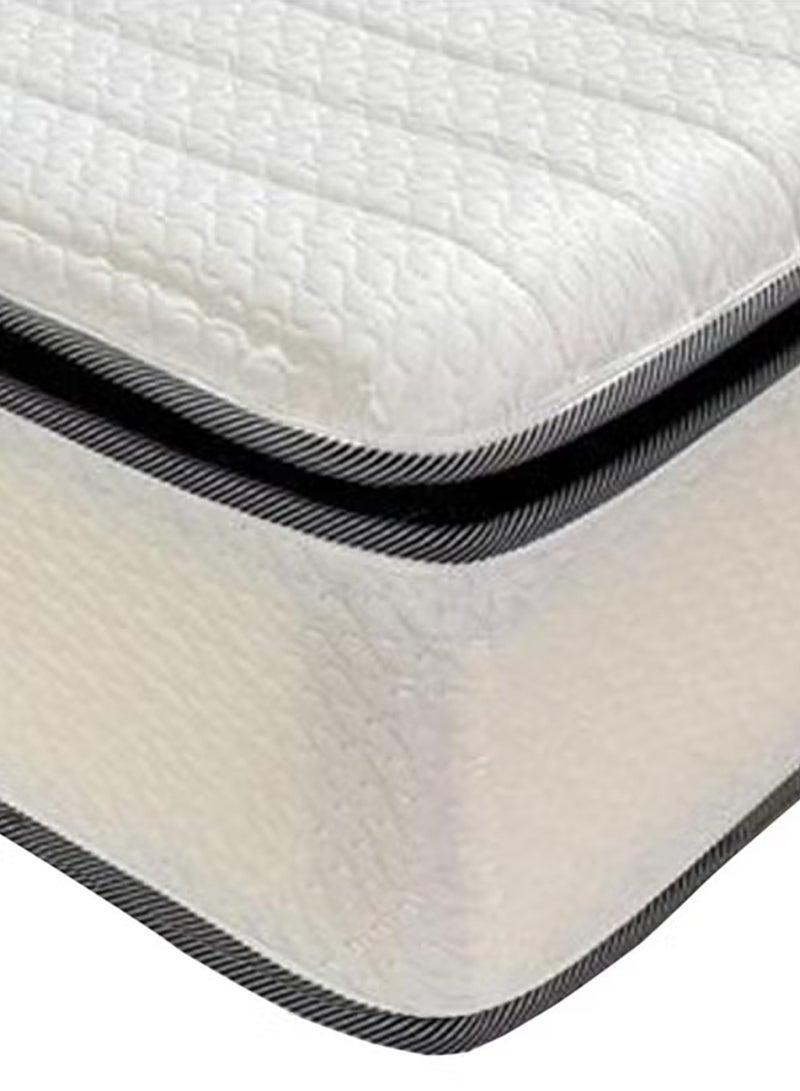 TRIVEX King Size Hybrid Mattress with Pocket Springs Medium Firm Orthopedic Support Back Pain Low Motion Transfer Pressure Point Relief 7-Year Warranty (180x200x28) - Image 4