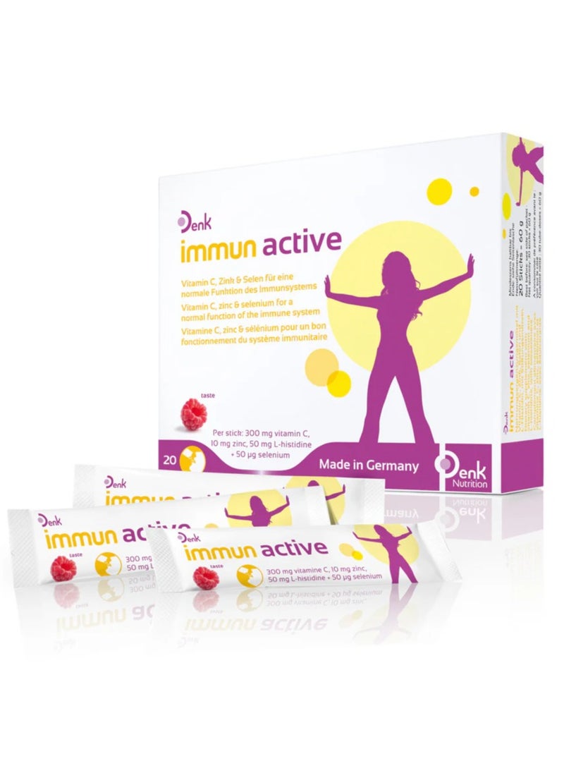 Immun Active Sachet 20s - pzsku/Z3FF9B4470C044337F44AZ/45/_/1738748226/59ad4423-9324-4ae2-9226-d744922559bb