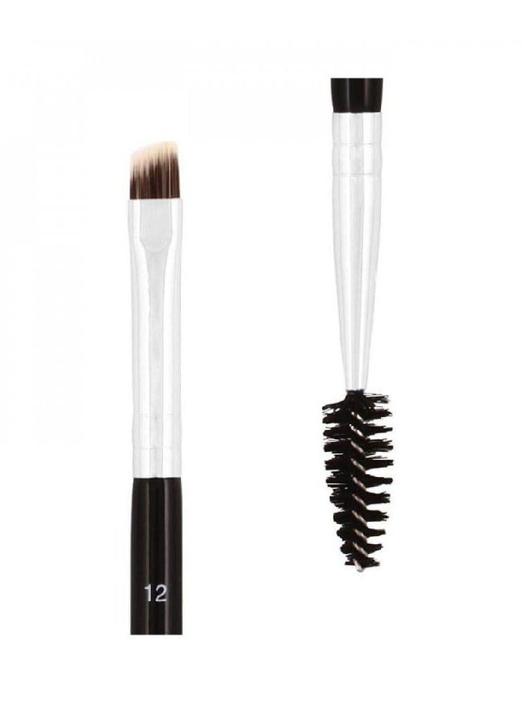 O.TWO.O O2O Double Ended Eyebrow Brush - 12 - Image 3
