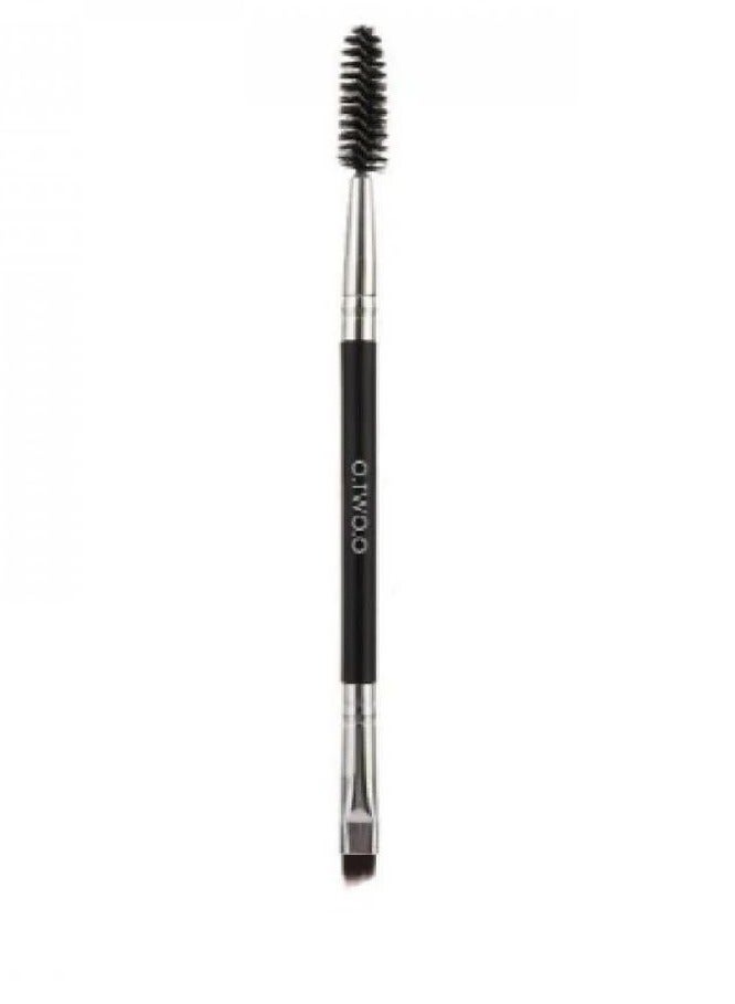 O.TWO.O O2O Double Ended Eyebrow Brush - 12 - Image 2