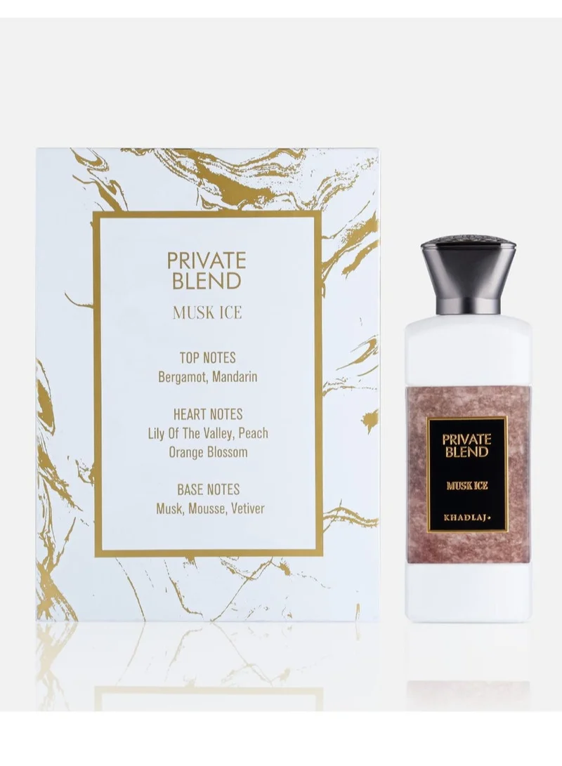Khadlaj Perfumes  PRIVATE BLEND MUSK ICE EXTRAIT DE PARFUM 100 ML FOR WOMEN for Women | Best Price UAE