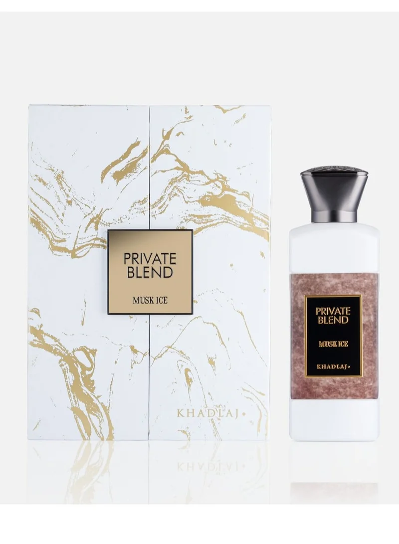 Khadlaj Perfumes  PRIVATE BLEND MUSK ICE EXTRAIT DE PARFUM 100 ML FOR WOMEN for Women | Best Price UAE