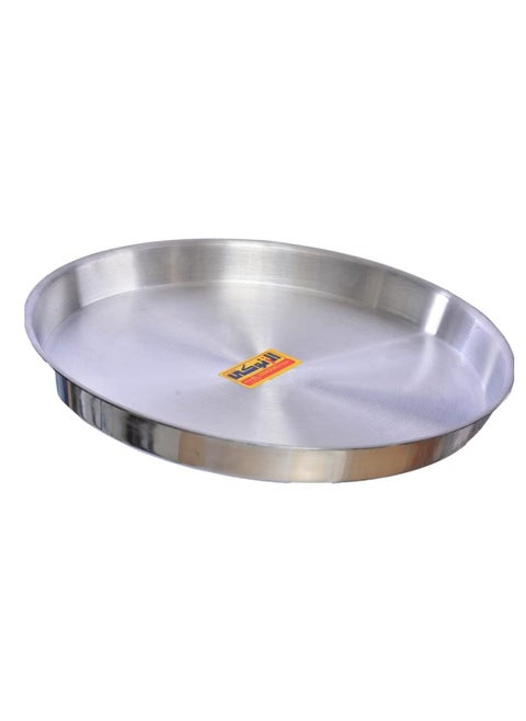 Aluminum basbousa tray from El Zenouki, size 24