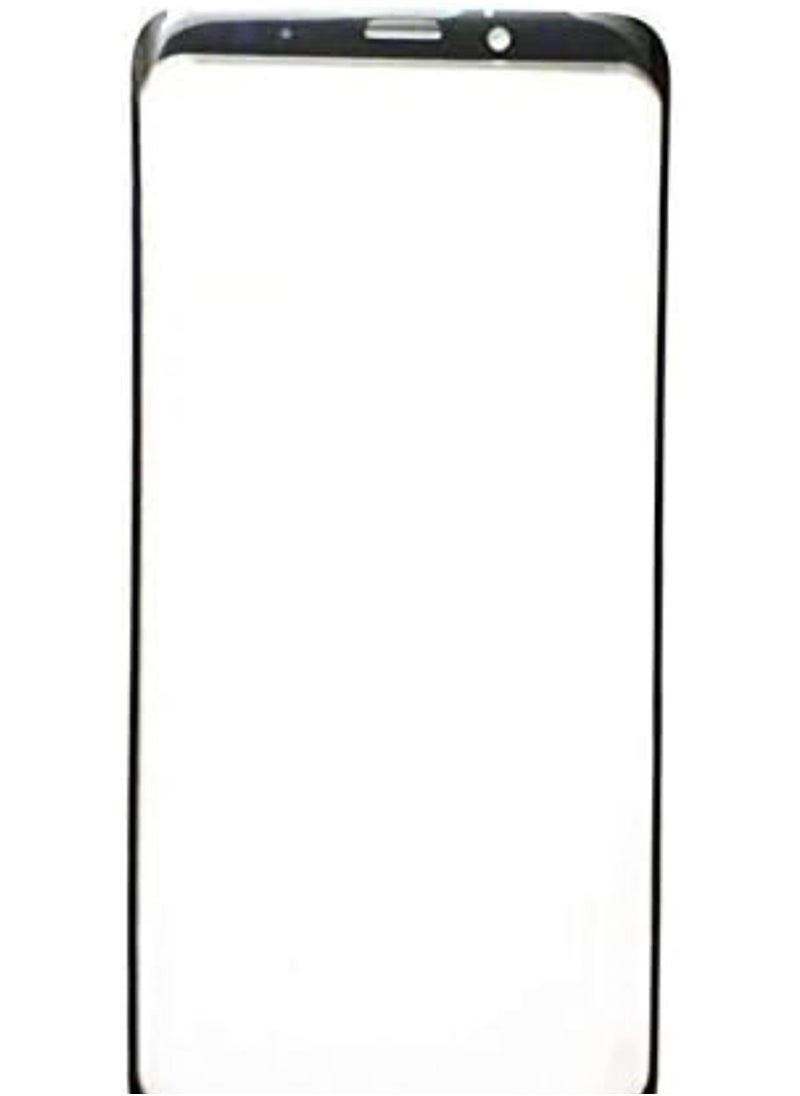 Generic - New LCD Screen Front Outer Glass Lens for Samsung Galaxy S9Plus S9 Plus G965 6.2'' Touch Panel Screen Replacement with Tool (Not LCD &Not Digitizer) - Image 1