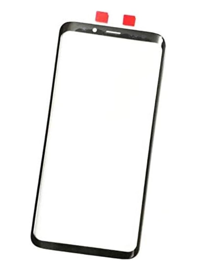Generic - New LCD Screen Front Outer Glass Lens for Samsung Galaxy S9Plus S9 Plus G965 6.2'' Touch Panel Screen Replacement with Tool (Not LCD &Not Digitizer) - Image 1