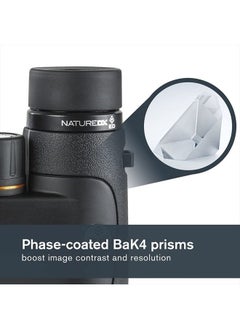 Celestron –Nature DX ED 8x42 Premium Binoculars –Extra-Low Dispersion Objective Lenses –Outdoor and Birding Binocular–Fully Multi-coated with BaK-4 Prisms–Rubber Armored – Fog & Waterproof Binoculars  - Image 5