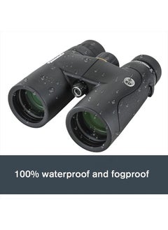 Celestron –Nature DX ED 8x42 Premium Binoculars –Extra-Low Dispersion Objective Lenses –Outdoor and Birding Binocular–Fully Multi-coated with BaK-4 Prisms–Rubber Armored – Fog & Waterproof Binoculars  - Image 4
