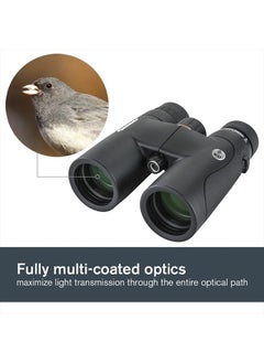 Celestron –Nature DX ED 8x42 Premium Binoculars –Extra-Low Dispersion Objective Lenses –Outdoor and Birding Binocular–Fully Multi-coated with BaK-4 Prisms–Rubber Armored – Fog & Waterproof Binoculars  - Image 3