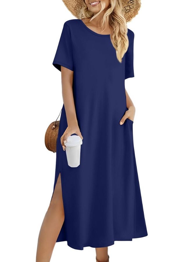 Tepveisoy Women's Fashion Summer Dresses Casual Beach Dresses One Piece Dress Slim Holiday Dress  - Image 4