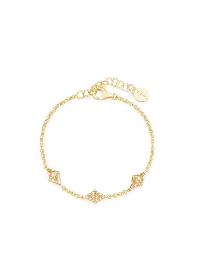 Rosato Vittoria Sterling Soft Bracelet