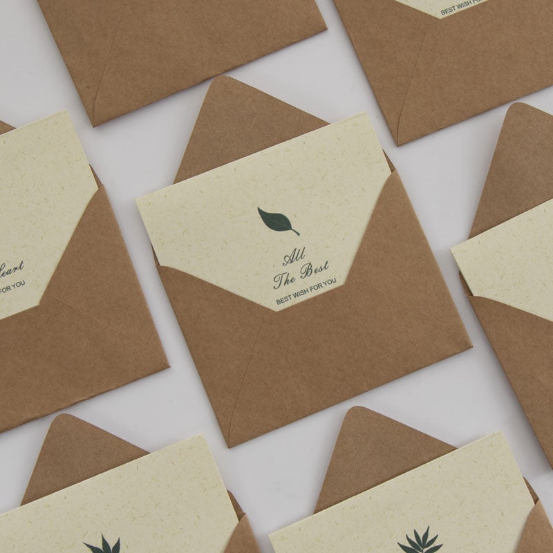 New Birthday Greeting Card, Thanksgiving Small Card, Business Folding Message Card, New Year'S Folding Greeting Card, Ready For Sale - Image 2