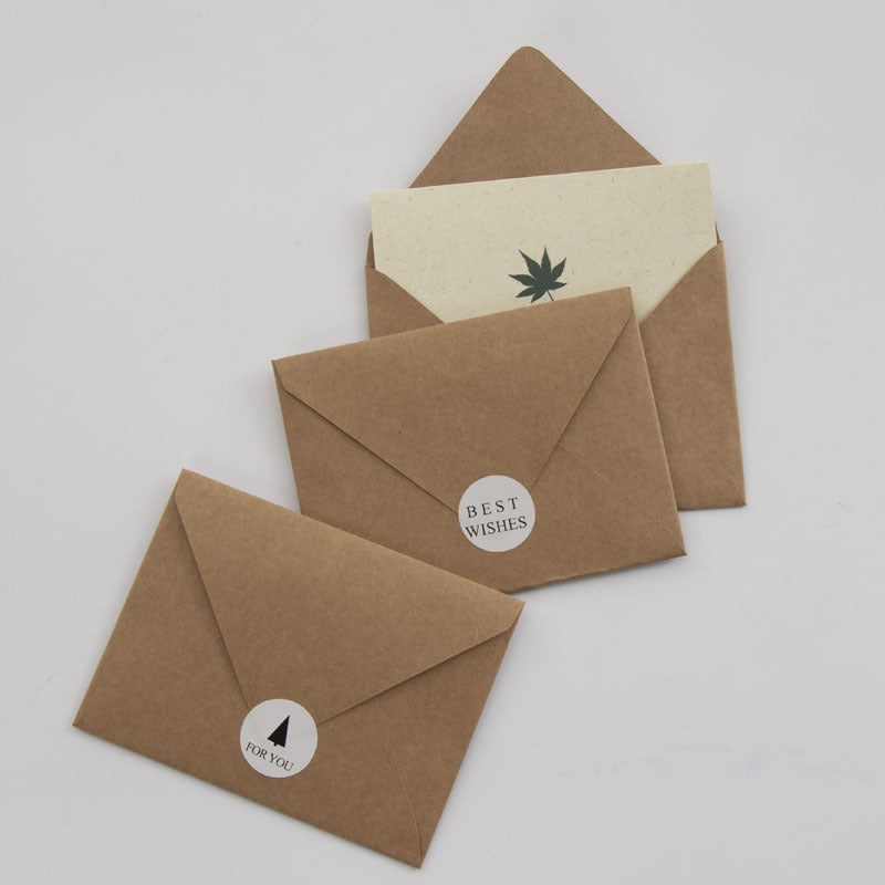 New Birthday Greeting Card, Thanksgiving Small Card, Business Folding Message Card, New Year'S Folding Greeting Card, Ready For Sale - Image 5