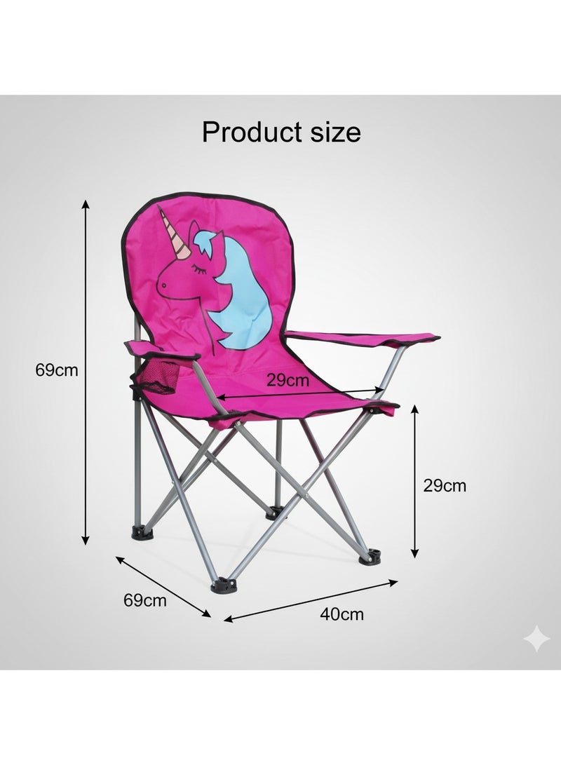 Adventure Lab Kids Small Foldable Camping Chair – Lightweight Portable Beach, Picnic, and Camping Tent Chair for Outdoor Adventures - Image 2