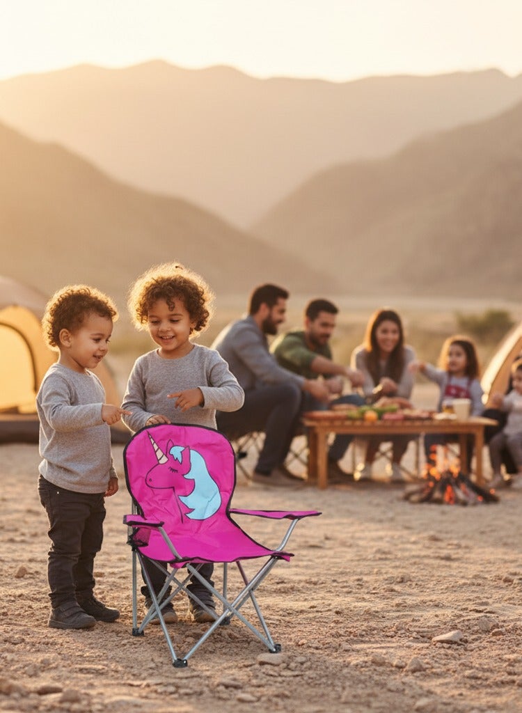 Adventure Lab Kids Small Foldable Camping Chair – Lightweight Portable Beach, Picnic, and Camping Tent Chair for Outdoor Adventures - Image 3