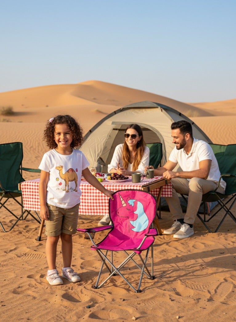 Adventure Lab Kids Small Foldable Camping Chair – Lightweight Portable Beach, Picnic, and Camping Tent Chair for Outdoor Adventures - Image 4