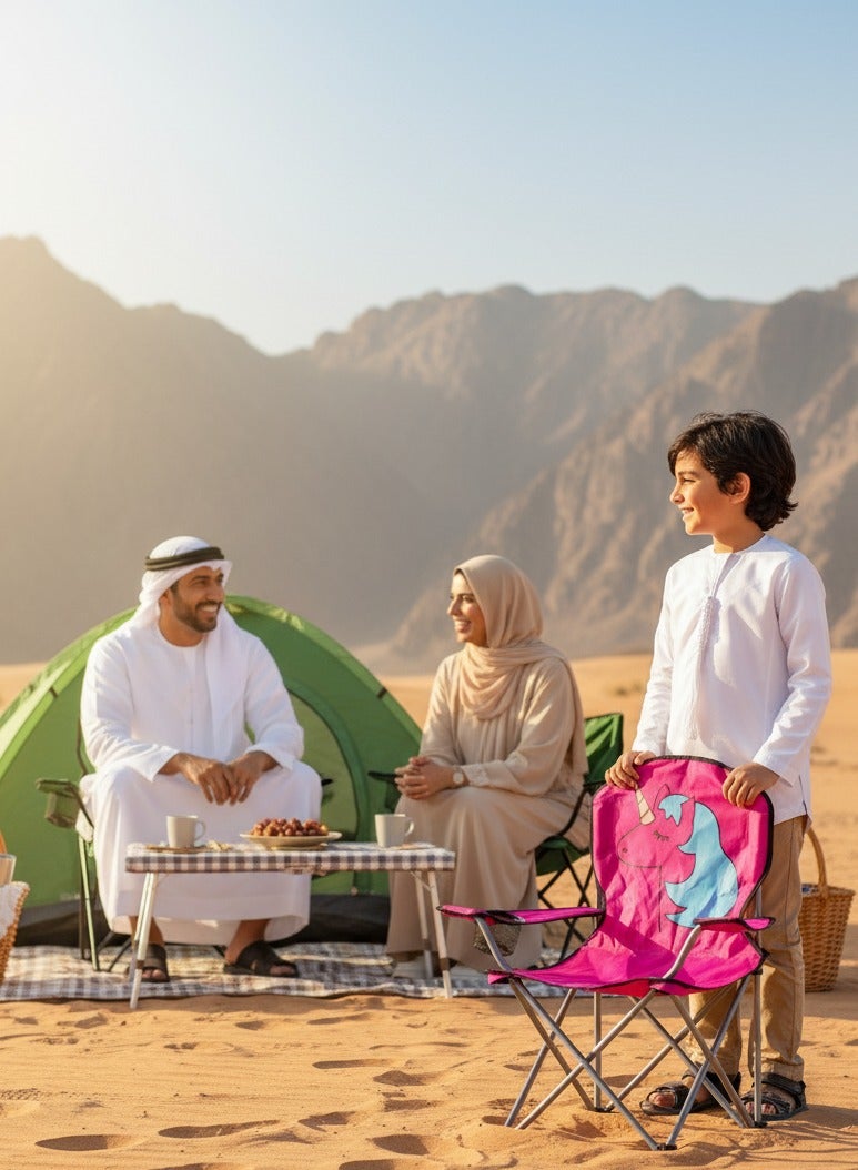 Adventure Lab Kids Small Foldable Camping Chair – Lightweight Portable Beach, Picnic, and Camping Tent Chair for Outdoor Adventures - Image 5