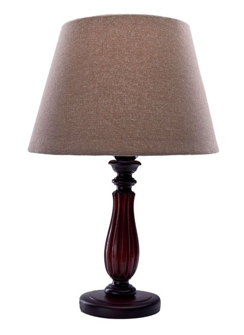 Mania 1 lamp brown table lamp