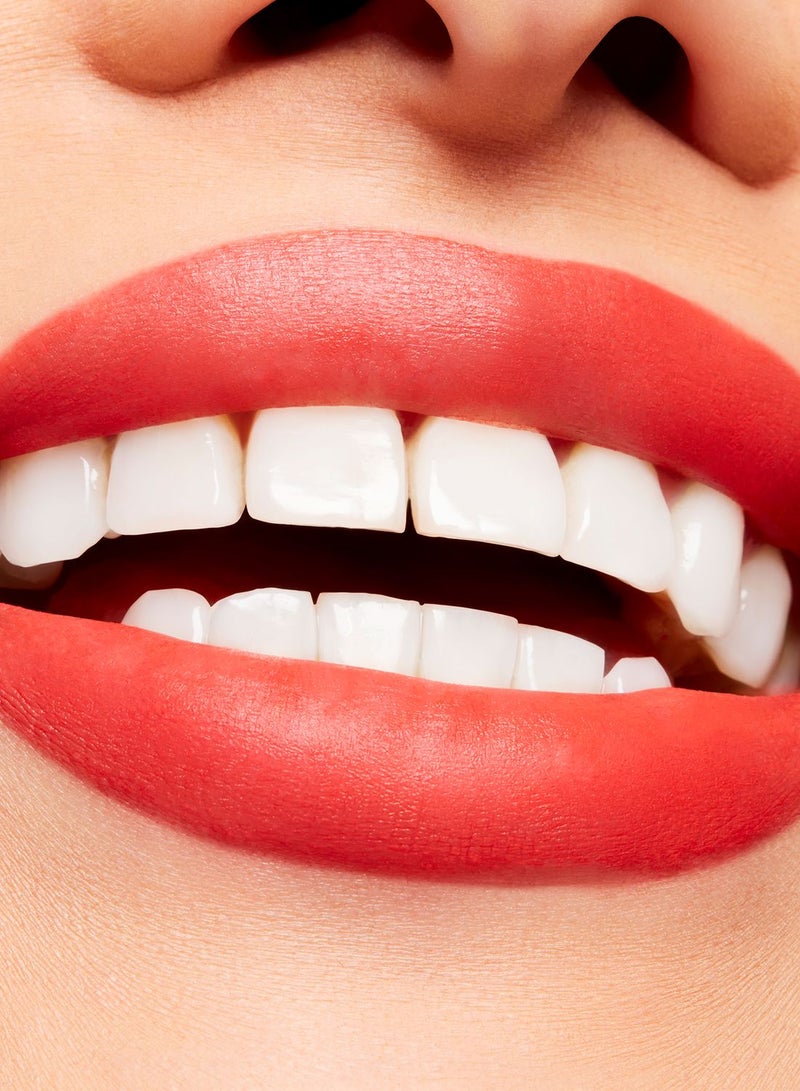 ماك كوزمتيكس احمر شفاه باودر كيس فيلفيت بلور سلم - هوت بابريكا - Image 3