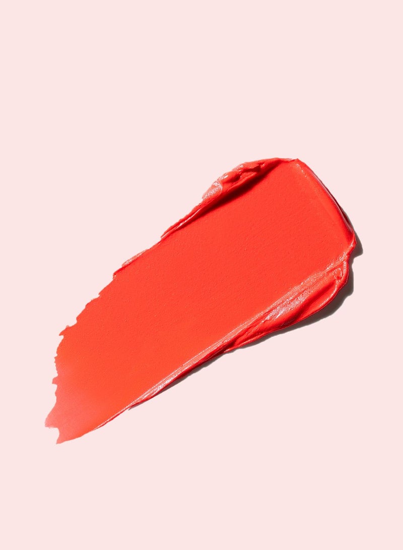 ماك كوزمتيكس احمر شفاه باودر كيس فيلفيت بلور سلم - هوت بابريكا - Image 2