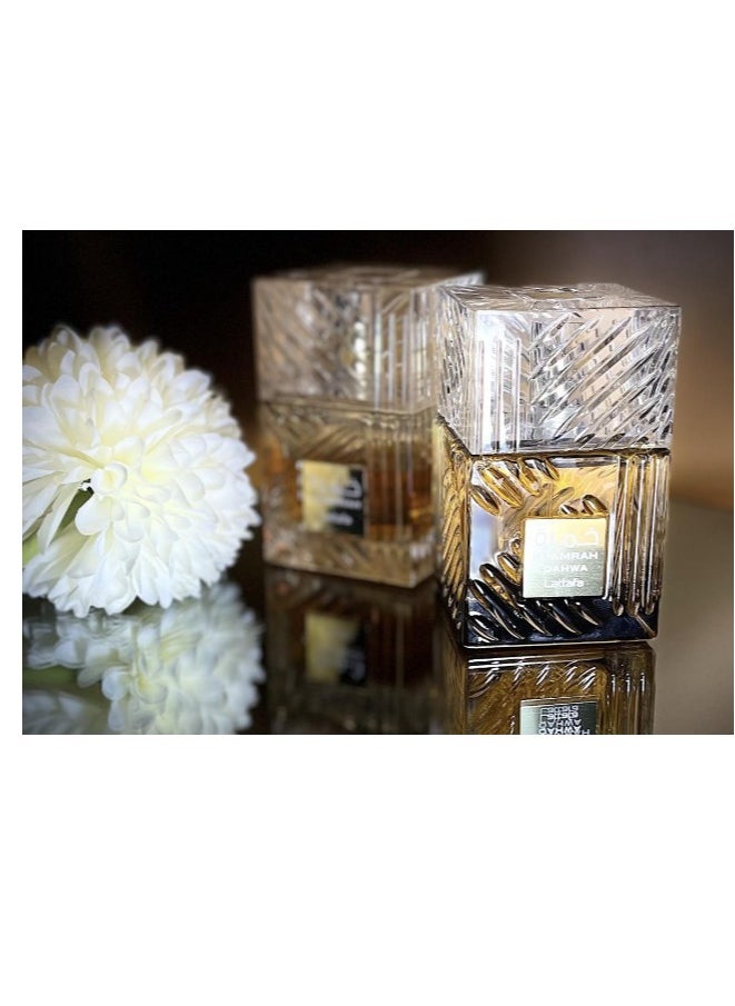 Lattafa - Khamrah Qahwa  For Unisex EDP 100ml - Image 1