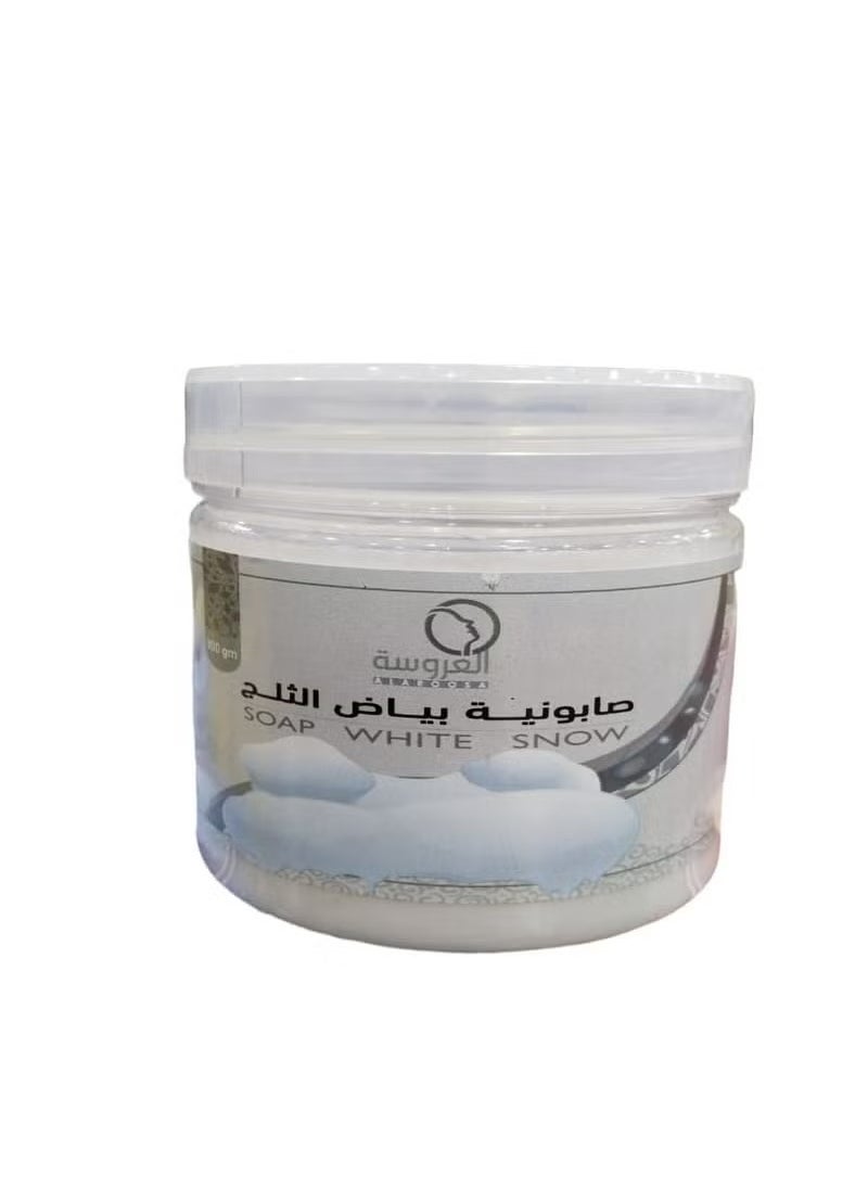 Soap White Snow 500 grams - pzsku/Z3FFA0C848084A3533364Z/45/_/1730929899/64ecf3e1-eed0-4961-af8d-6ce588204e14