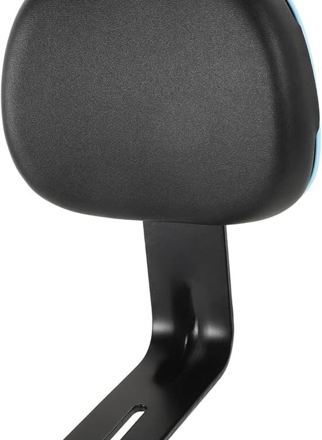 Universal Ergonomic Bike Backrest Cushion Padded Seat Support for Electric and Standard Bicycles - Image 1