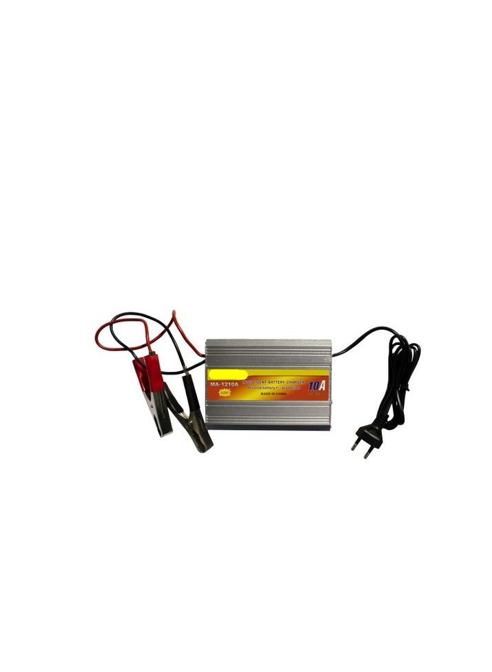 I.C.E BATTERY CHARGER 12 V - 10 AH  - Image 2