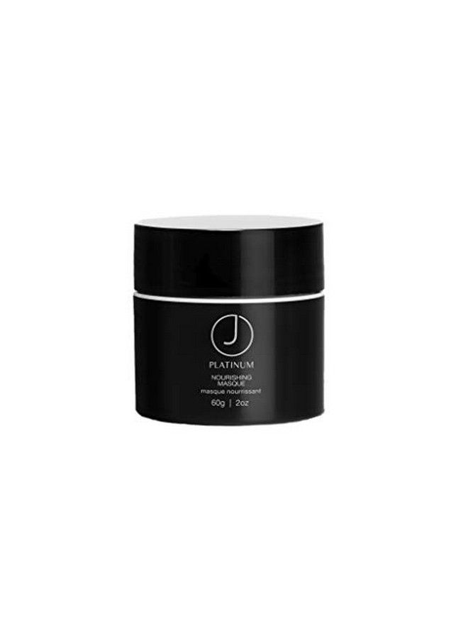 J Beverly Hills Platinum Nourishing Hair Mask 2 Oz  - Image 3
