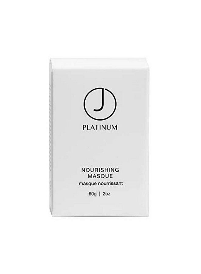 J Beverly Hills Platinum Nourishing Hair Mask 2 Oz  - Image 4