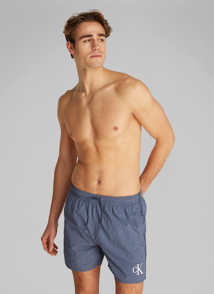 Calvin Klein Jeans Medium Swim Shorts With Drawstring  - Image 1