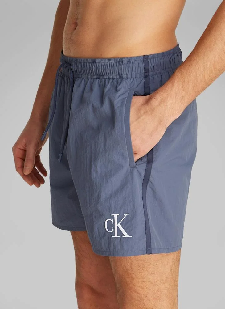 Calvin Klein Jeans Medium Swim Shorts With Drawstring