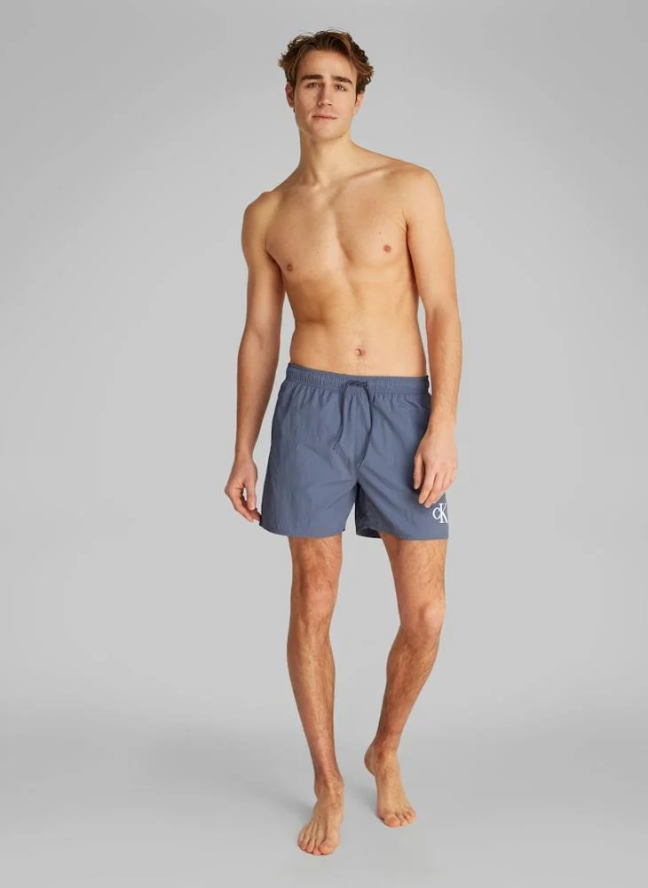 Calvin Klein Jeans Medium Swim Shorts With Drawstring