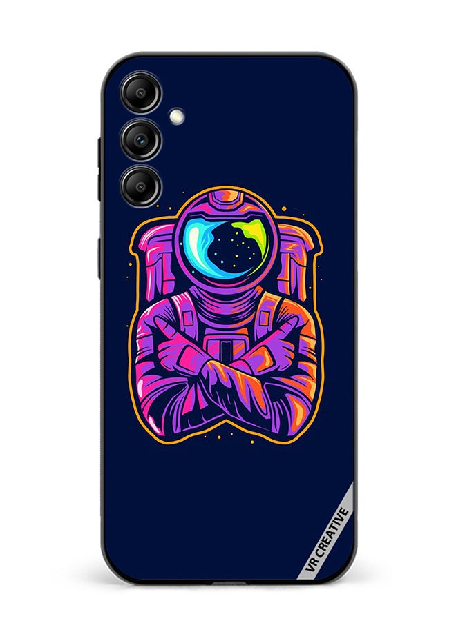 VR CREATIVE غطاء حماية لجهاز سامسونج جالاكسي A15 5G / A15 تصميم كول أسترو متعدد الألوان - Image 1