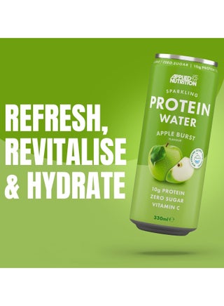 Sparkling Protein Water - Apple Burst - (12 Pack) - view 2