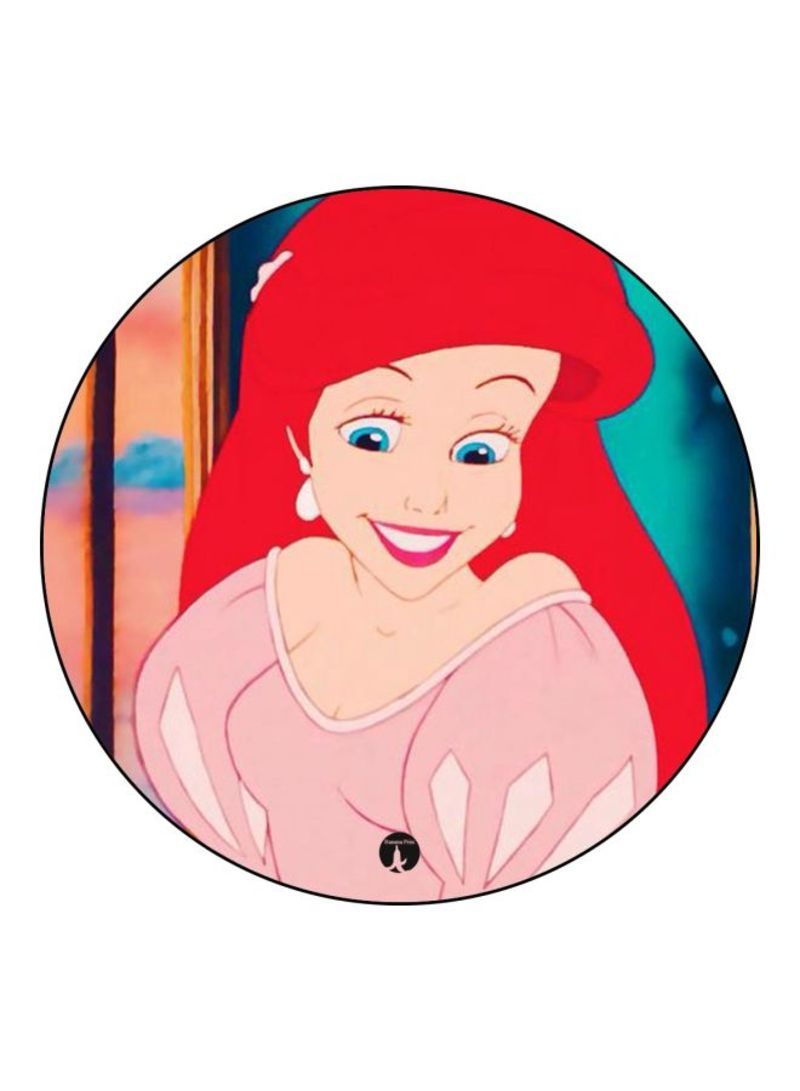 RKN Disney Theme Printed Mouse Pad  k/Green/Red