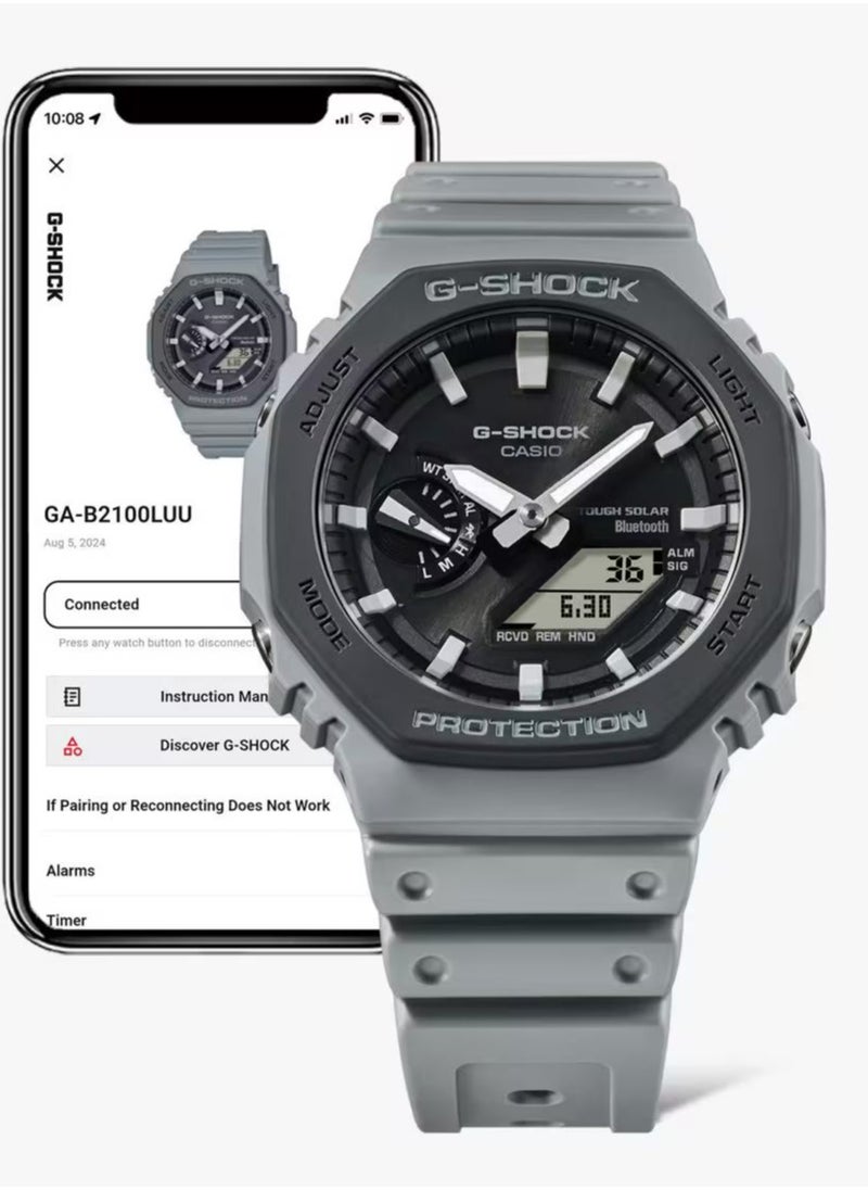 G-SHOCK Casual analog-digital Men's Watch - GA-B2100LUU-5ADR  - Image 3