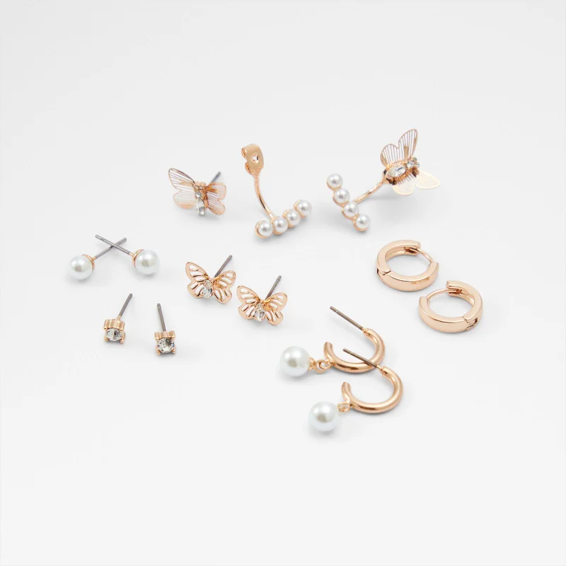 ALDO Butterfly Studs and Hoop Earrings