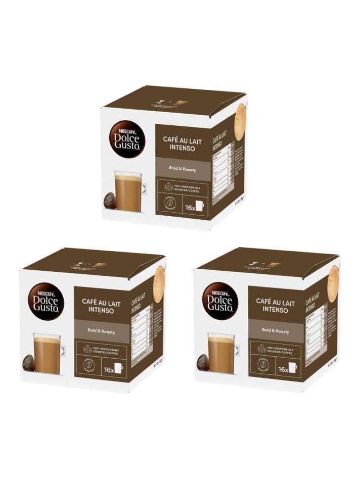 دولسي قوستو كافيه أو لايت إنتينسو 16 كبسولة من 10 جرام إلى 160 جرام - Image 1