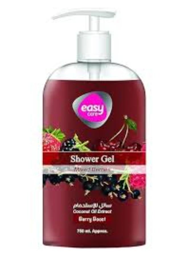EASY care shower gel mixed berries 750ML