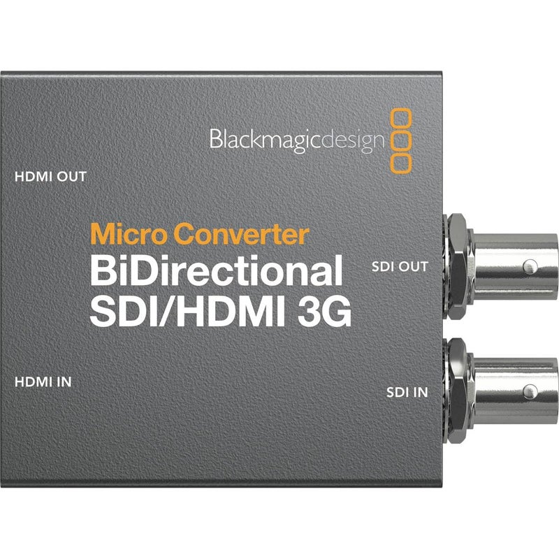 Blackmagic Design محول بلاك ماجيك ميكرو ثنائي الاتجاه SDI/HDMI 3G مزود الطاقة (CONVBDC/SDI/HDMI03G/PS) - Image 3