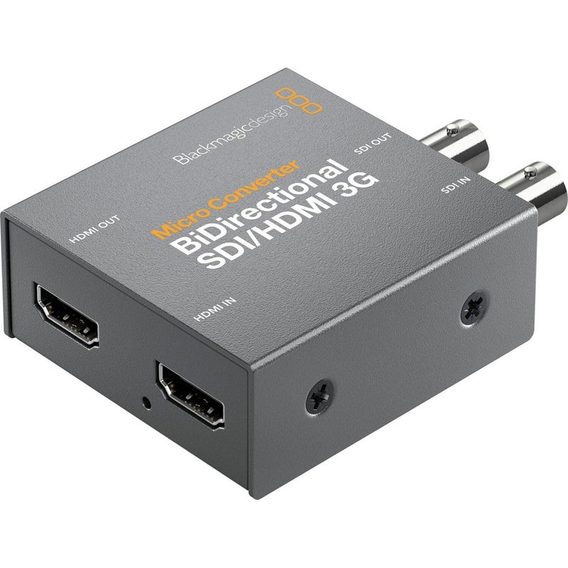 Blackmagic Design محول بلاك ماجيك ميكرو ثنائي الاتجاه SDI/HDMI 3G مزود الطاقة (CONVBDC/SDI/HDMI03G/PS) - Image 1