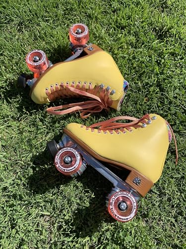 Moxi Beach Bunny Roller Skates for Women - Colorful, Precision-Fit Skate with High-Rebound Wheels, Moisture-Wicking Lining & Padding, Roller Skates, Strawberry Lemonade - 8 - Image 2