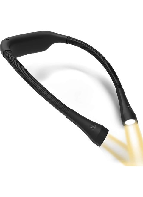 Rechargeable LED Neck Lamp Portable Book Reading Lamp