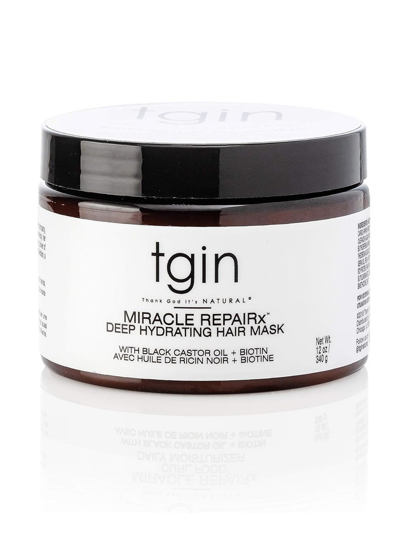 Tgin Thank You Good It's Natural Miracle Reparations Deep Moisturizing Hair Mask, From the Thank You Good It's Natural Book - Image 1