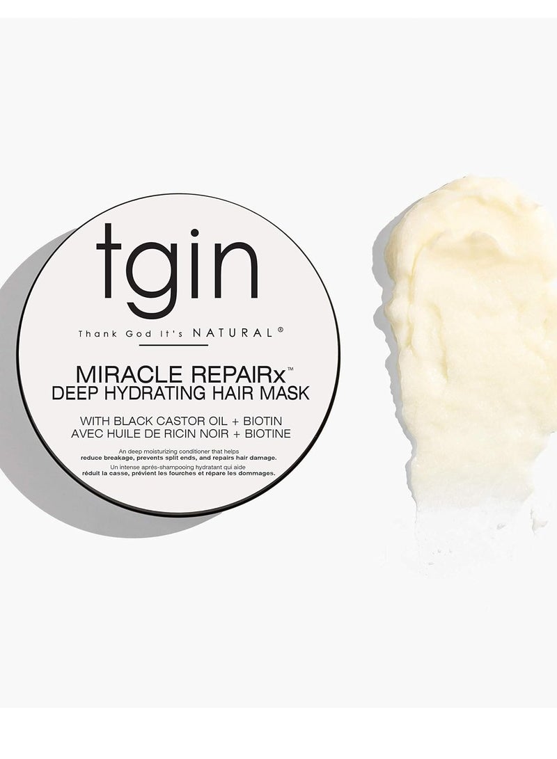 Tgin Thank You Good It's Natural Miracle Reparations Deep Moisturizing Hair Mask, From the Thank You Good It's Natural Book - Image 2