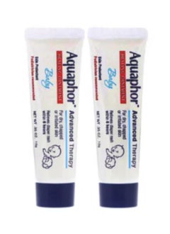 Aquaphor Pack Of 2 Advanced Therapy Healing Ointment  - Image 1